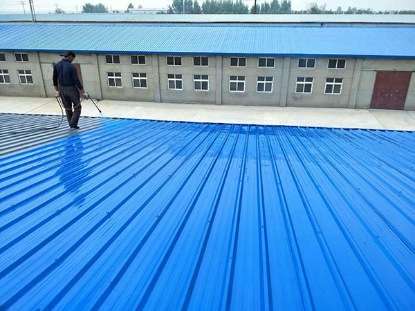惠济 彩钢瓦喷漆翻新工业厂房、仓库
